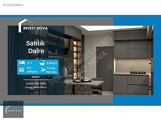 HER DETAYIYLA EŞSİZ; HAVUZLU KAPALI OTOPARKLI DAİRE