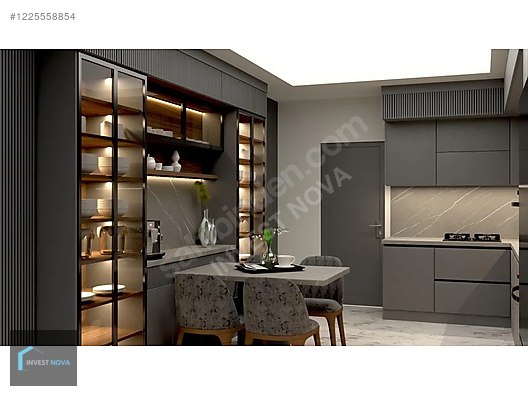 HER DETAYIYLA EŞSİZ; HAVUZLU KAPALI OTOPARKLI DAİRE
