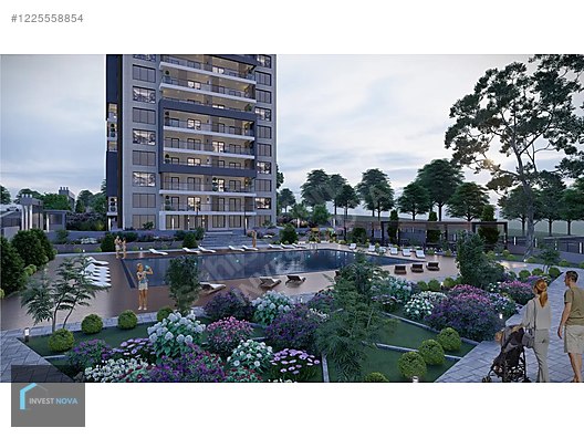 HER DETAYIYLA EŞSİZ; HAVUZLU KAPALI OTOPARKLI DAİRE
