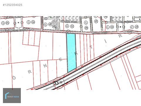 ÇEVRE YOLUNA CEPHE SATILIK 10.983 m² TARLA