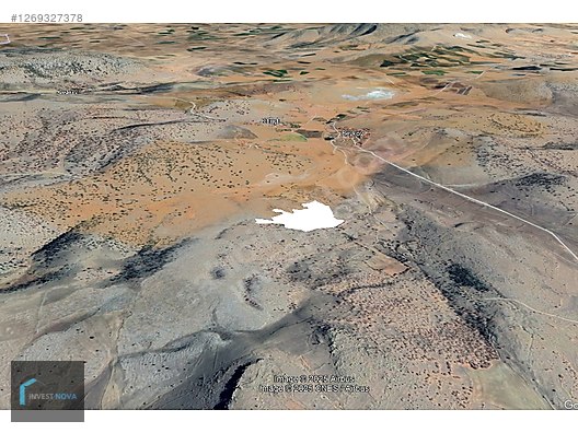 GES PROJESİNE UYGUN SATILIK 63,638m² ARAZİ GÜNEY CEPHE