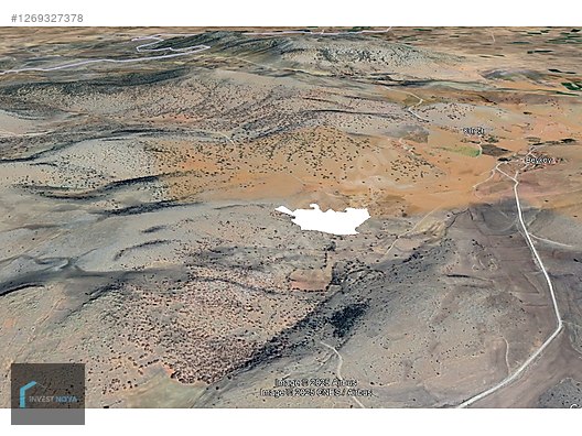 GES PROJESİNE UYGUN SATILIK 63,638m² ARAZİ GÜNEY CEPHE