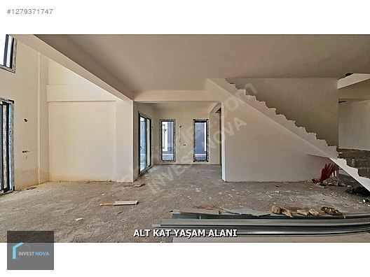 SATILIK VİLLA GENİŞ KULLANIŞLI BÖLMWNİN TUTULAN BÖLGESİNDE