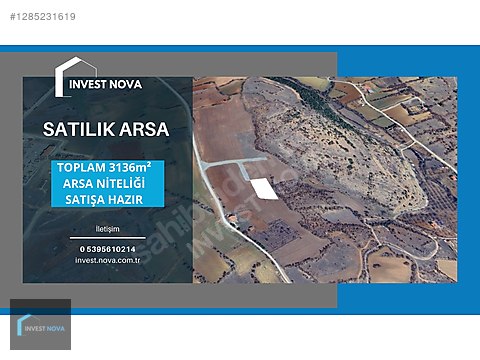TOPLAM 3136m² 4 ADET ARSA İSTER TEK İSTER TOPLU(ARAÇ TAKAS VAR)