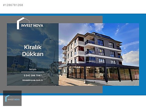 DEĞİRMENDERE CADDESİNDE KİRALIK DÜKKAN