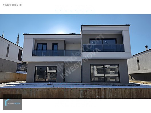 İSKANI ALINMIŞ ANAHTAR TESLİM OTURMAYA HAZIR SİTE İÇİ VİLLA