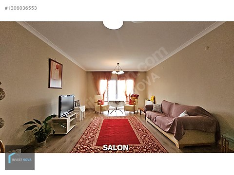 INVEST NOVA’DAN TERTEMİZ GENİŞ FERAH 3+1 DAİRE